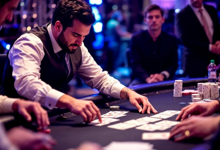 Simbol scatter Red Tiger yang memicu fitur free spins